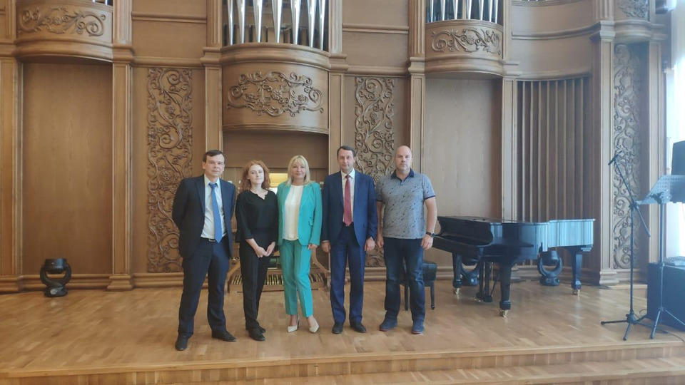 «Пензаконцерт» посетил Заместитель Министра культуры России Владимир Осинцев «Пензаконцерт» посетил Заместитель Министра культуры России Владимир Осинцев